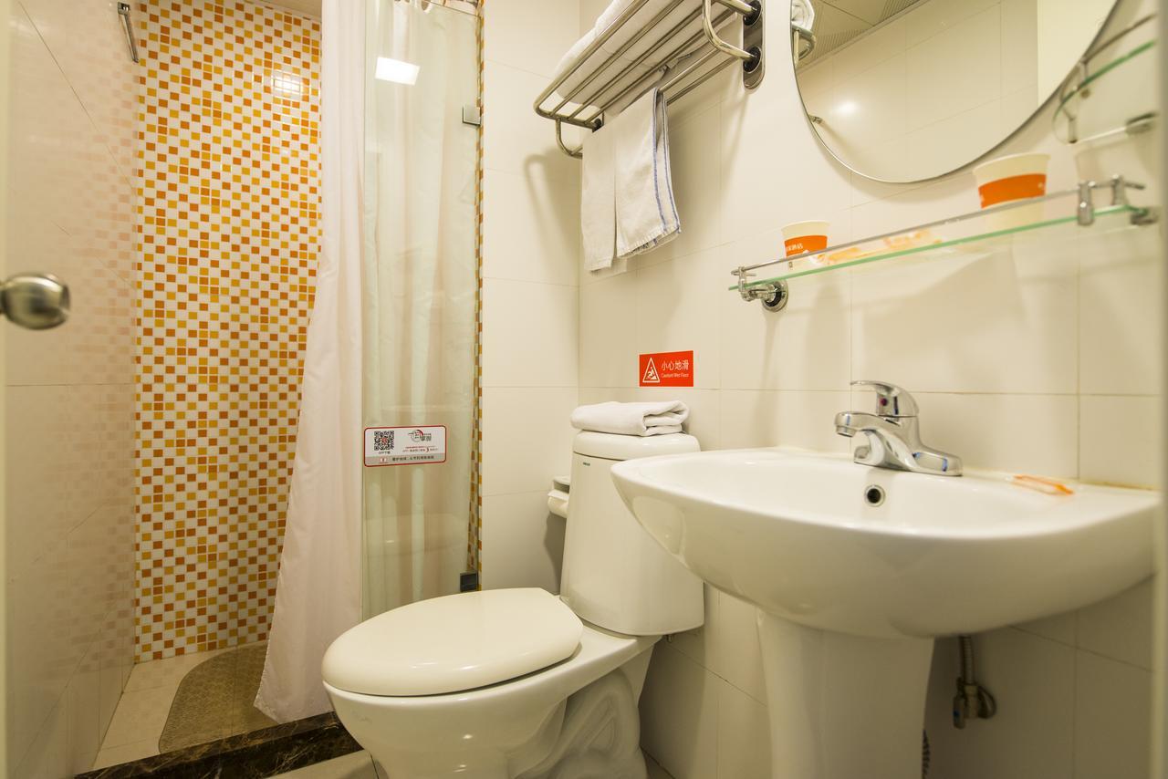 Home Inn Suzhou Zhuhui Road Canglang Pavilion Ngoại thất bức ảnh